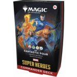 Wizards of the Coast Magic The Gathering Marvel Super Heroes: Commander Deck Set – Zboží Mobilmania