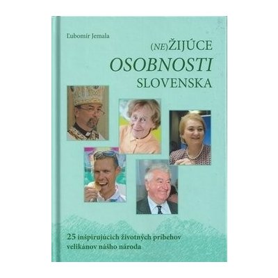 Nežijúce osobnosti Slovenska - Zuzana Chodasová, Ľubomír Jemala, Milan Materák – Zboží Mobilmania