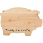Bambusové prkénko Prasátko TD 727381 – Hledejceny.cz