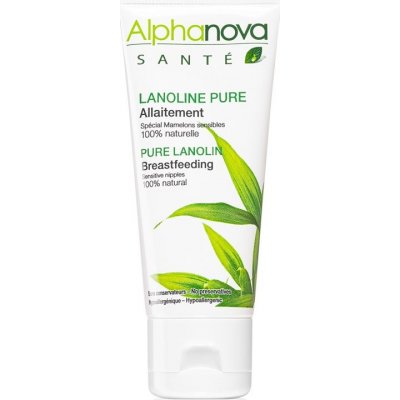 Alphanova Organic Mum lanolinová mast na bradavky 40 ml