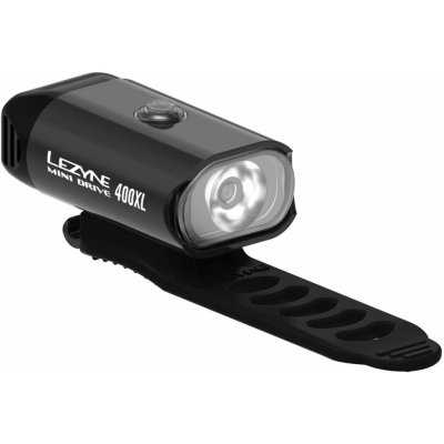 Lezyne Mini Drive 400XL přední černé