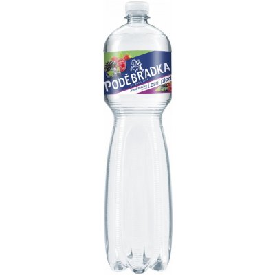 Poděbradka lesní plody 6 x 1,5 l