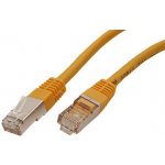 Value 21.99.1382 RJ45, CAT 6 S/FTP, 10m, žlutý – Zboží Živě