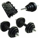 TREXO Sada činek s tyčí 50 kg DK50 – Zboží Dáma