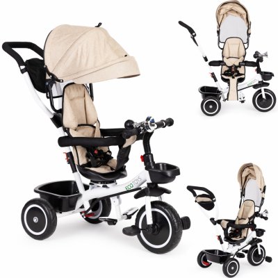 Ecotoys kočárek v béžové – Zbozi.Blesk.cz