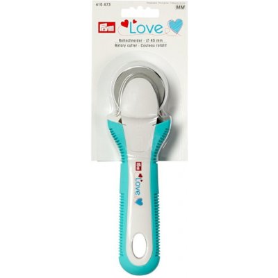 PRYM Řezací kolečko Prym Love, 45 mm, tyrkysové – Zboží Mobilmania