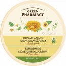 Green Pharmacy Face Care Calendula osvěžující hydratační krém pro dehydratovanou suchou pleť 0% Parabens 150 ml