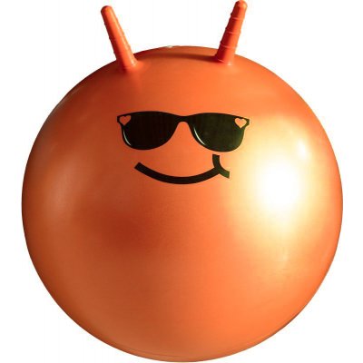 Rulyt Dětský skákací míč LIFEFIT JUMPING BALL 55 cm, oranžový