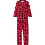 Esmara vánoční velurové pyžamo červená – Zboží Dáma