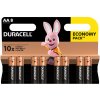 Baterie primární AA Duracell AA 8ks 42303