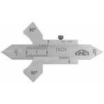 KINEX K-MET Měrka koutových svarů din-analog 0-20/01mm 1120-07-020 – Hledejceny.cz