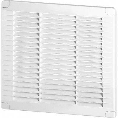 ORNO ventilační mřížka se zámkem 200x200 mm bílá – Hledejceny.cz