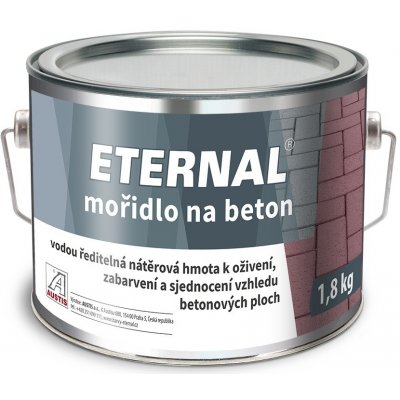 Eternal mořidlo na beton 4,5 kg antracit – Sleviste.cz