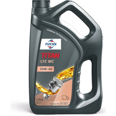 Fuchs Titan CFE MC 10W-40 5 l – Zbozi.Blesk.cz