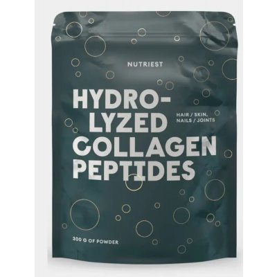 Nutriest Grass-fed hovězí hydrolyzovaný kolagen 300 g – Hledejceny.cz