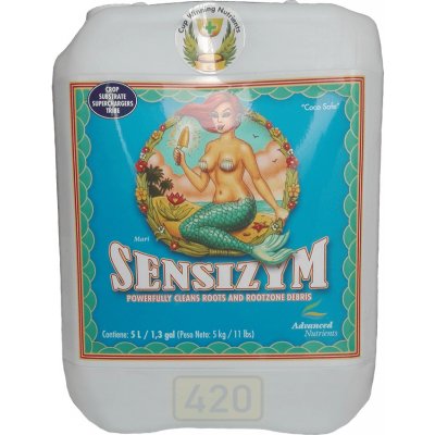 Advanced Nutrients Sensizym 4 l – Zboží Mobilmania