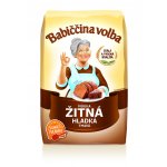 Babiččina volba mouka žitná chlebová 1 kg – Sleviste.cz