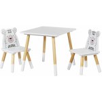 Livarno Home Dětský stůl + 2 židličky – Zboží Dáma