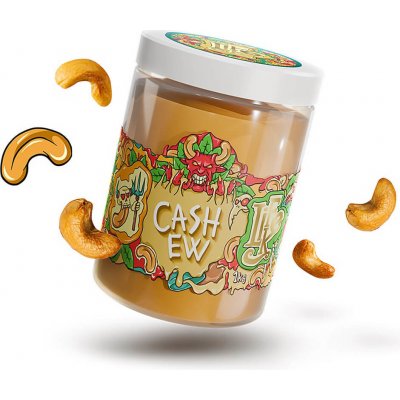 LifeLike Kešu máslo jemné 1 kg – Zboží Mobilmania
