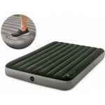 INTEX QUEEN DURA-BEAM DOWNY AIRBED WITH FOOT BIP 152x203cm 64763 – Sleviste.cz
