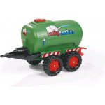 Rolly Toys cisterna Jumbo 2 nápravy zelená – Zboží Dáma