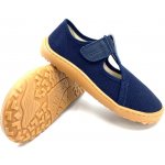 Froddo Barefoot plátěnky G1700322 Dark Blue T-Bar – Zboží Dáma