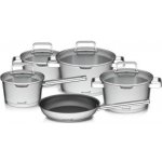 G21 Gourmet Sada nádobí Miracle s cedníkem 9 dílů/chybí pánev-sleva – Sleviste.cz
