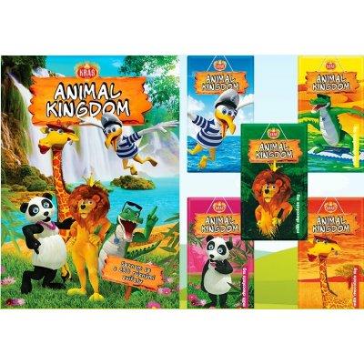 KRÁLOVSTVÍ ZVÍŘAT mléčná čokoláda 15 g – Sleviste.cz