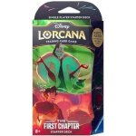 Disney Lorcana TCG The First Chapter Starter Deck Emerald / Ruby – Zboží Mobilmania