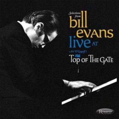 Evans Bill - Live At Art D'lugoff's Top Of The Gate CD – Zboží Mobilmania