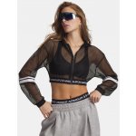 Under Armour HeatGear Mesh FZ černá – Zboží Mobilmania