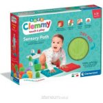 Clementoni Clemmy Baby senzorické podložky s kostkami – Sleviste.cz