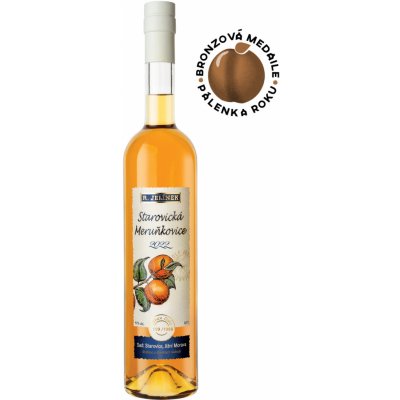 Starovická Meruňkovice 2022 42% 0,7 l (holá láhev) – Zboží Dáma