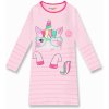 Dětské pyžamo a košilka Kugo noční košile MN1251 sv.růžová