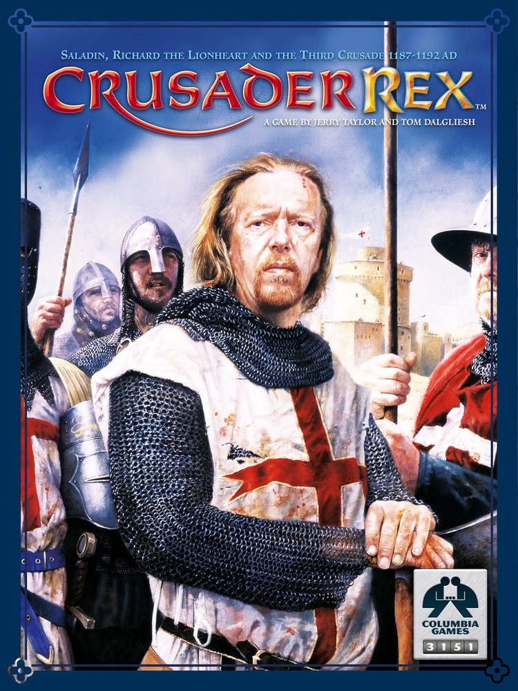 Columbia Games Crusader Rex