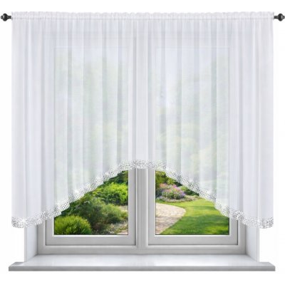 Klasická voálová záclona 200 cm x 100 cm – Hledejceny.cz