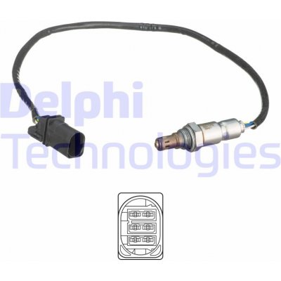 ES21079-12B1 DELPHI Lambda sonda | Zboží Auto