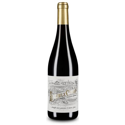Le Vieux Champ Côtes du Rhône 2023 Červené suché 13,5% 0,75 l (holá láhev) – Hledejceny.cz