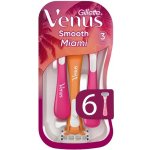 Gillette Venus Smooth Miami 6 ks – Sleviste.cz