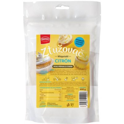 Dortisimo Ztužovač šlehačky Whippstabil Citron (600 g) – Zboží Dáma