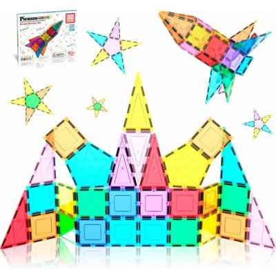 Picasso Tiles základní stavební bloky 101ks – Zboží Dáma