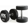 ATX LINE URETHAN Jednoruční činka 17,5 kg