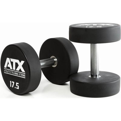 ATX LINE URETHAN Jednoruční činka 17,5 kg – Hledejceny.cz