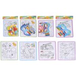 Wiky kreativita Kreativní set 4x omalovánka + maska + 4ks fix – Hledejceny.cz
