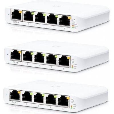 UbiquitiUSW-Flex-Mini 3-pack – Hledejceny.cz