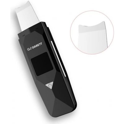 Garett Beauty True Scrub Cavitation peeling kavitační peelingové zařízení, černá – Zboží Mobilmania