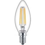 Philips Classic Filament LED žárovka svíčka B35 E14 6.5-60W 827 CL G ND 806Lm čirá – Hledejceny.cz