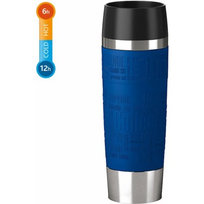 Emsa Izolovaný hrnek Travel Mug Grande modrý 500 ml – Hledejceny.cz