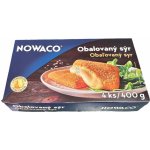 Nowaco Sýr obalovaný předsmažený rodinné balení 400 g – Zboží Dáma