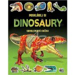 Jiri Models Poskládej si Dinosauři Samolepková knížka – Zboží Mobilmania
